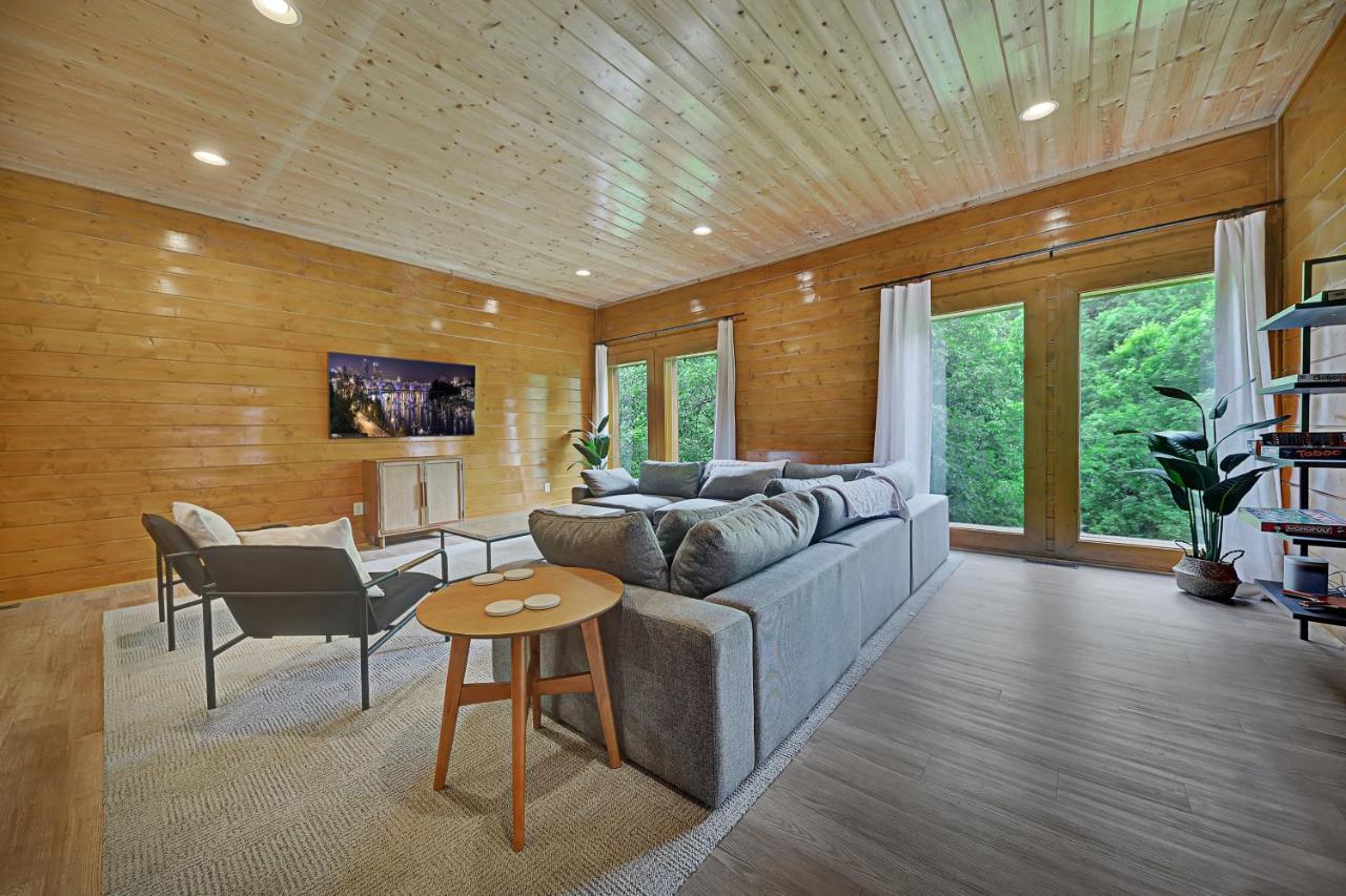 Villa Gorgeous Large Mountain View Cabin W Hot Tub, Free Wifi, Games à Sevierville Extérieur photo